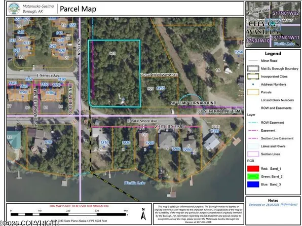 Nhn Ne Peck & Lake Shr, Wasilla, AK 99654