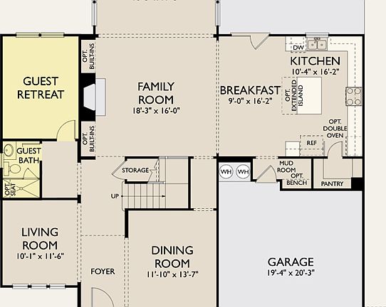 Encore - Casoria Plan Image 1