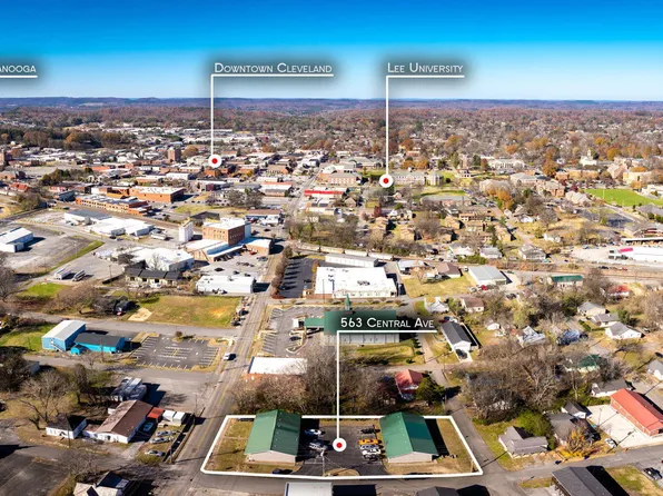 563 Central Ave NE, Cleveland, TN 37311