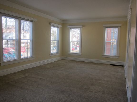 The family room is very large and features a lot of natural