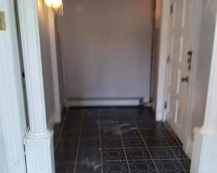 Front entryway