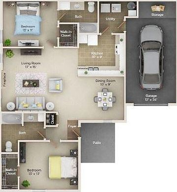 1st image of 6043 Chablis Ln #6043