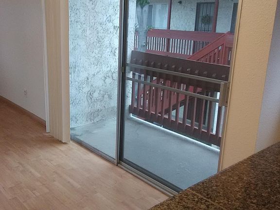 balcony in dining area