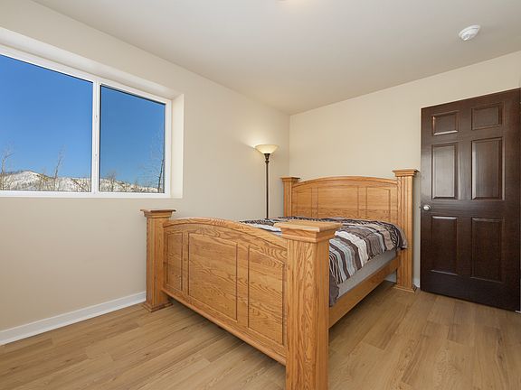 Main Bedroom with a full size closet