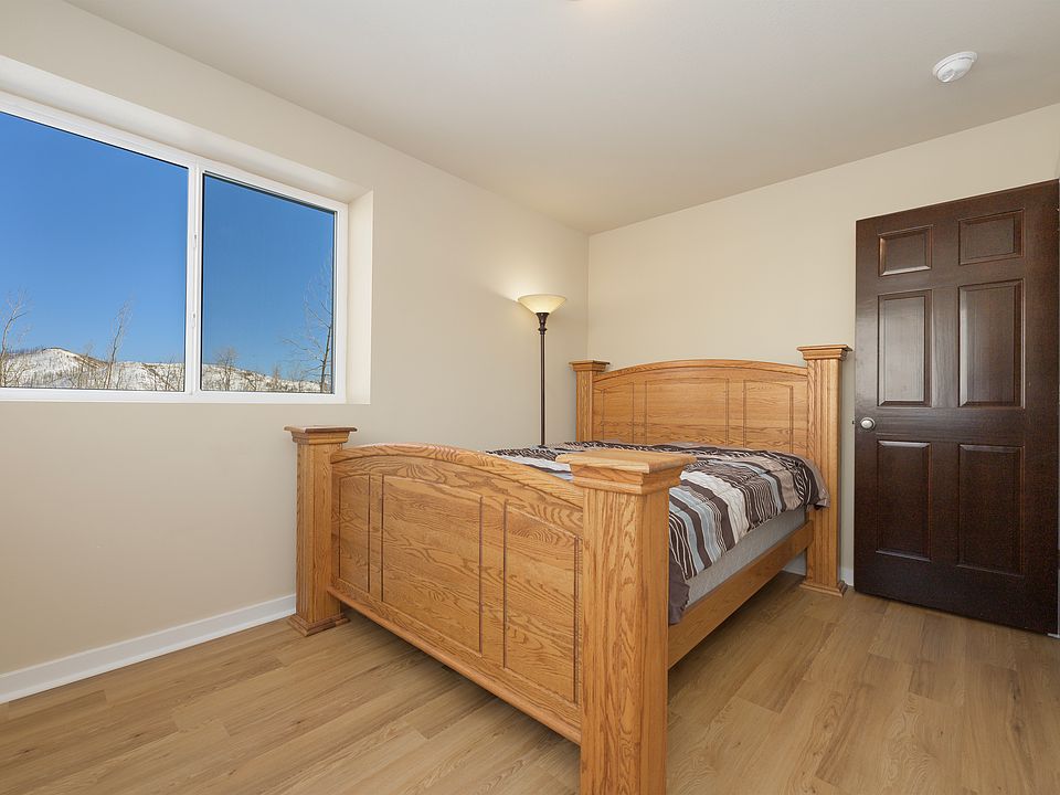 Main Bedroom with a full size closet