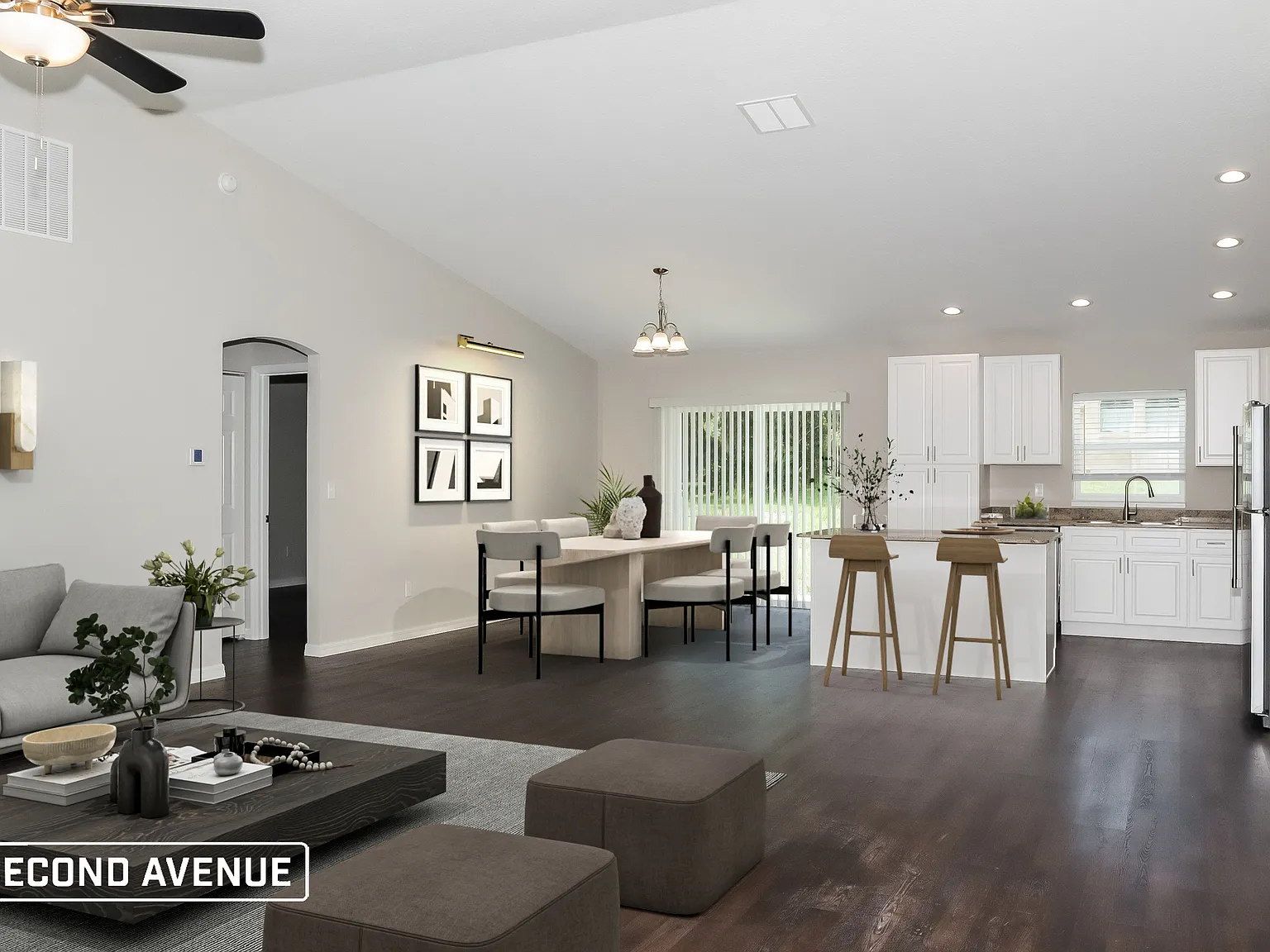 3 bed, 2.0 bath, 1710 sqft, $1,724 — Photo 2