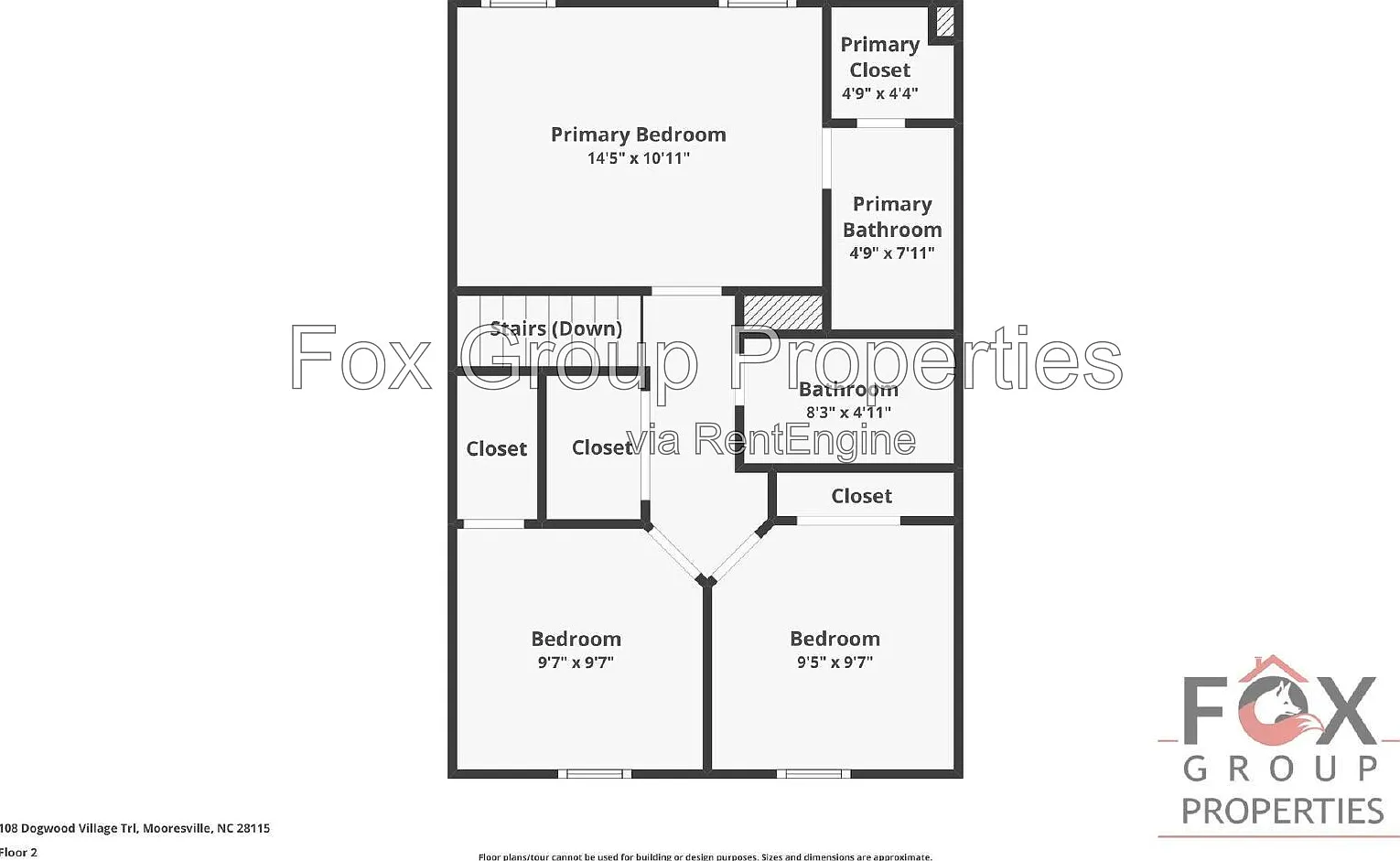 3 bed, 2.5 bath, 1320 sqft, $1,655 — Photo 4