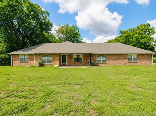 19183 S Prairie Bell Rd, Morris, OK 74445