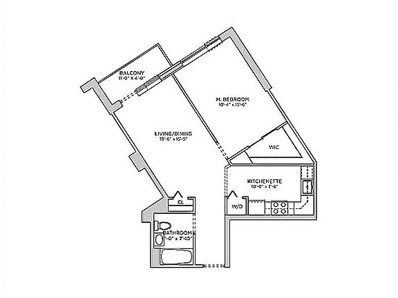 2nd image of 456 W 167th St APT 6C