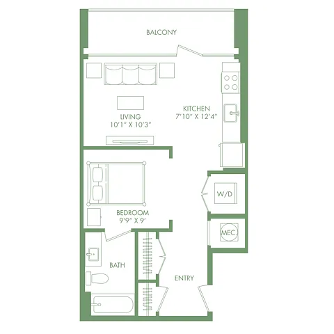 Floor plan S5