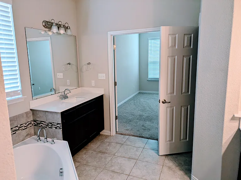 primary bathroom