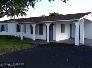 6220 SW 15th St, North Lauderdale, FL 33068