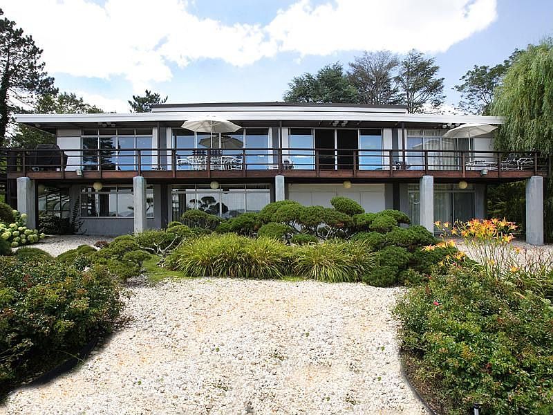 Back View of House
