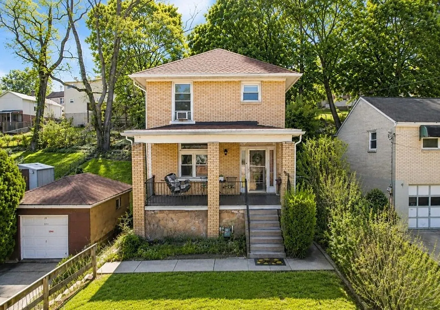 Brookline Beauty: Updated 3-Bed Home with Detached Garage — Photo 1