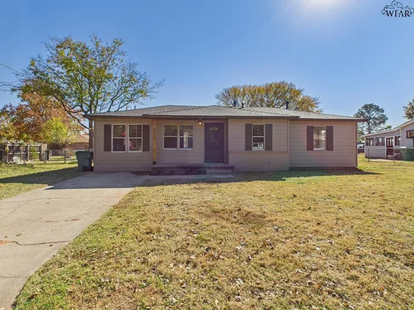 1009 Rosebud St, Burkburnett, TX 76354