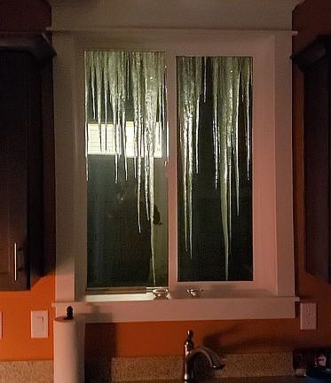 Window Moldings Throughout