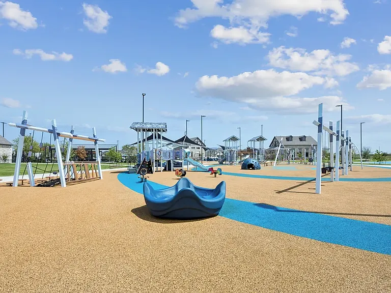 Stunning community park and playground located directly in front of the home_the ultimate backyard extension