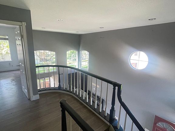 High Ceilings from staircase