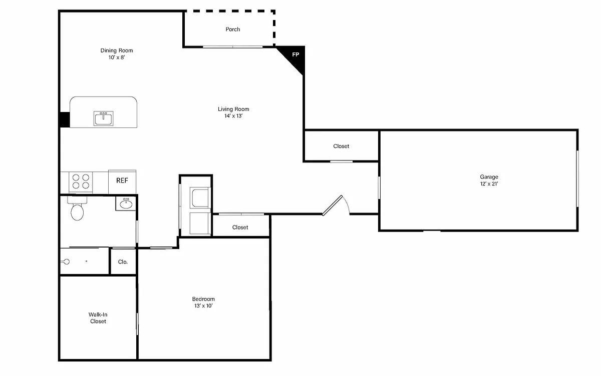 Floor plan A3