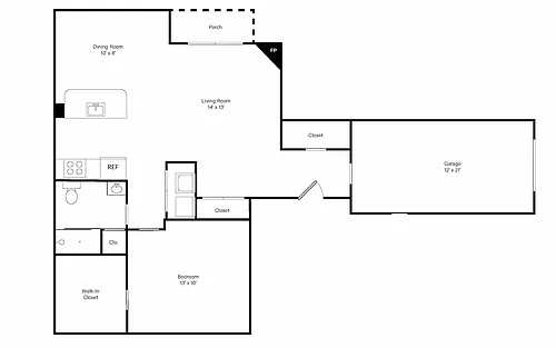 Floor plan A3