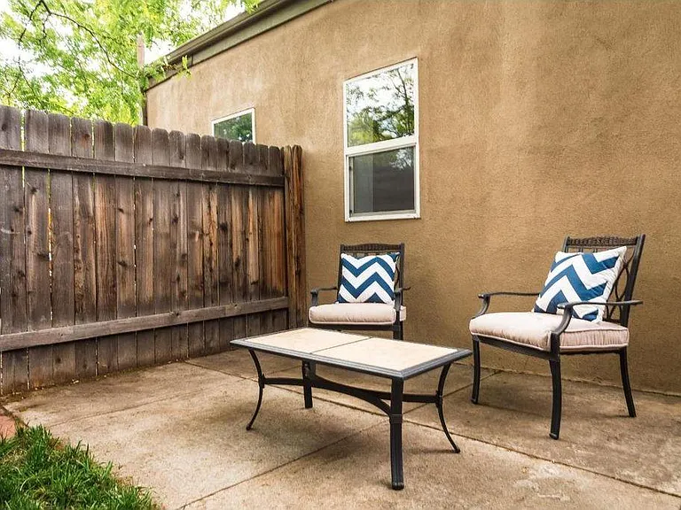 Backyard.