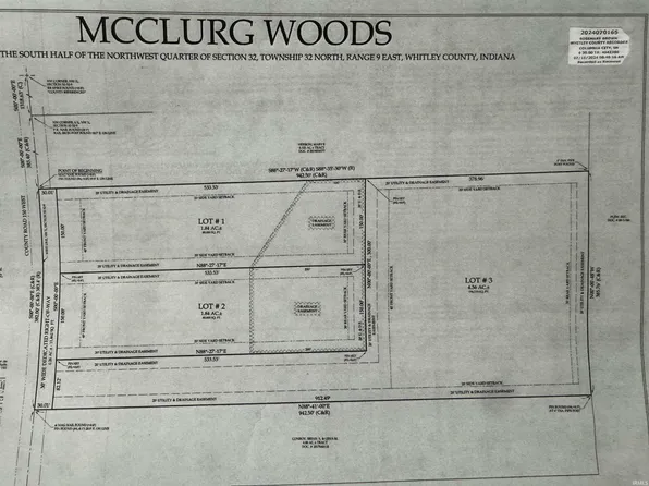 1668 N 150 W #1, Columbia City, IN 46725