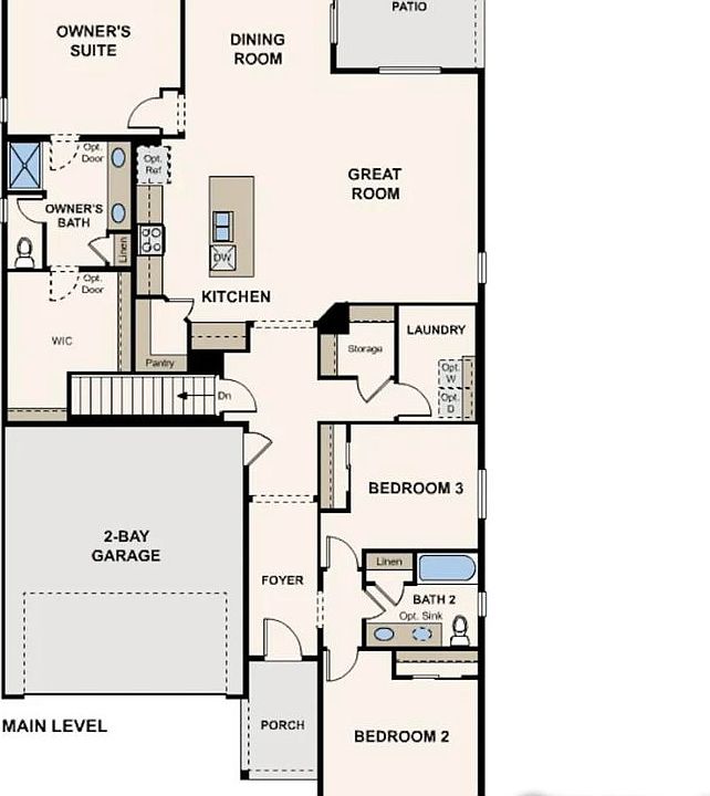 2nd image of 4399 Trader St