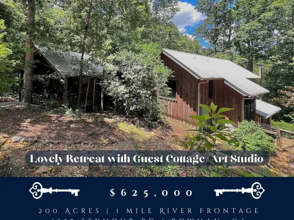 1257 Seymour Rd, Bowman, GA 30624