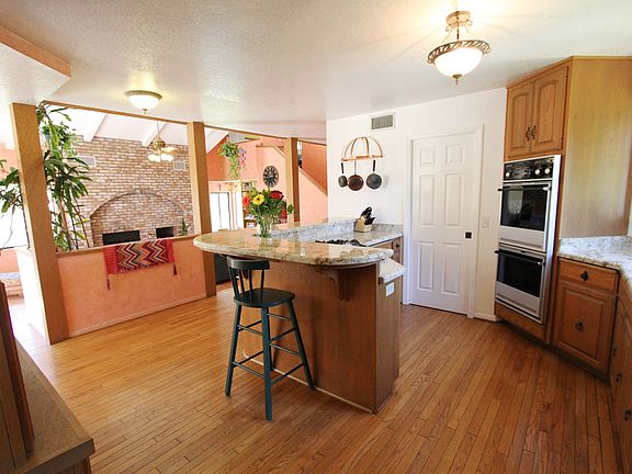 Oak floors