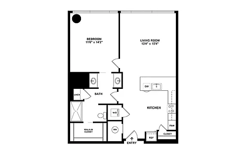 Floor plan A18