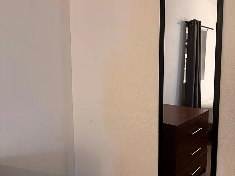 Full-length mirror