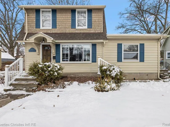 406 W Cambourne St, Ferndale, MI 48220