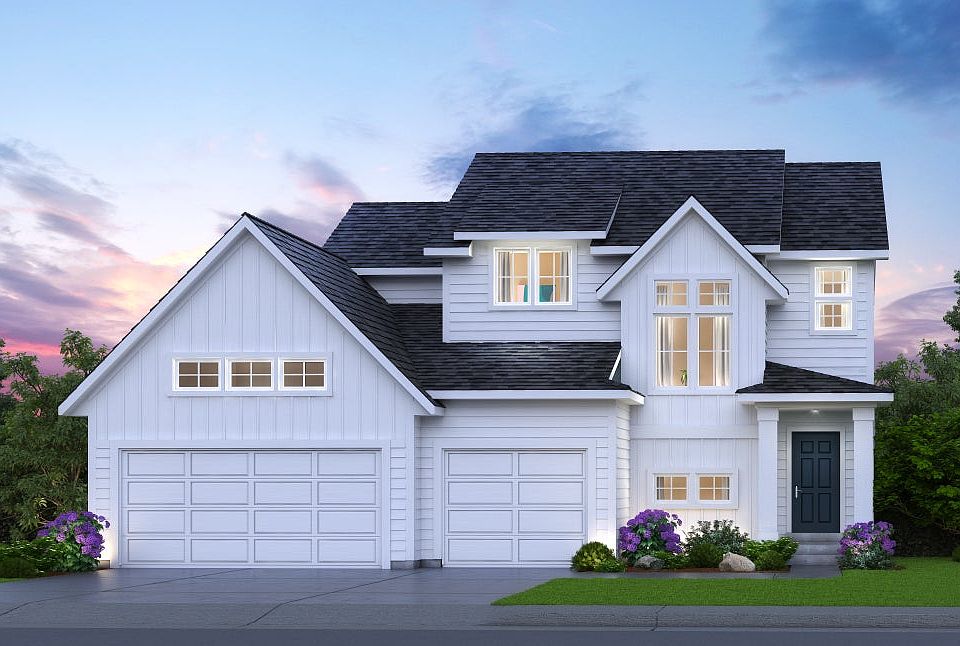 Farmhouse Elevation