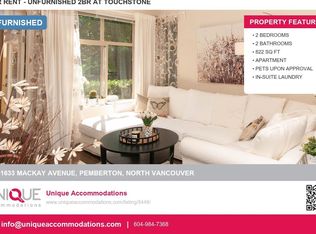 1633 Mackay Ave #102, North Vancouver, BC V7P 0A2