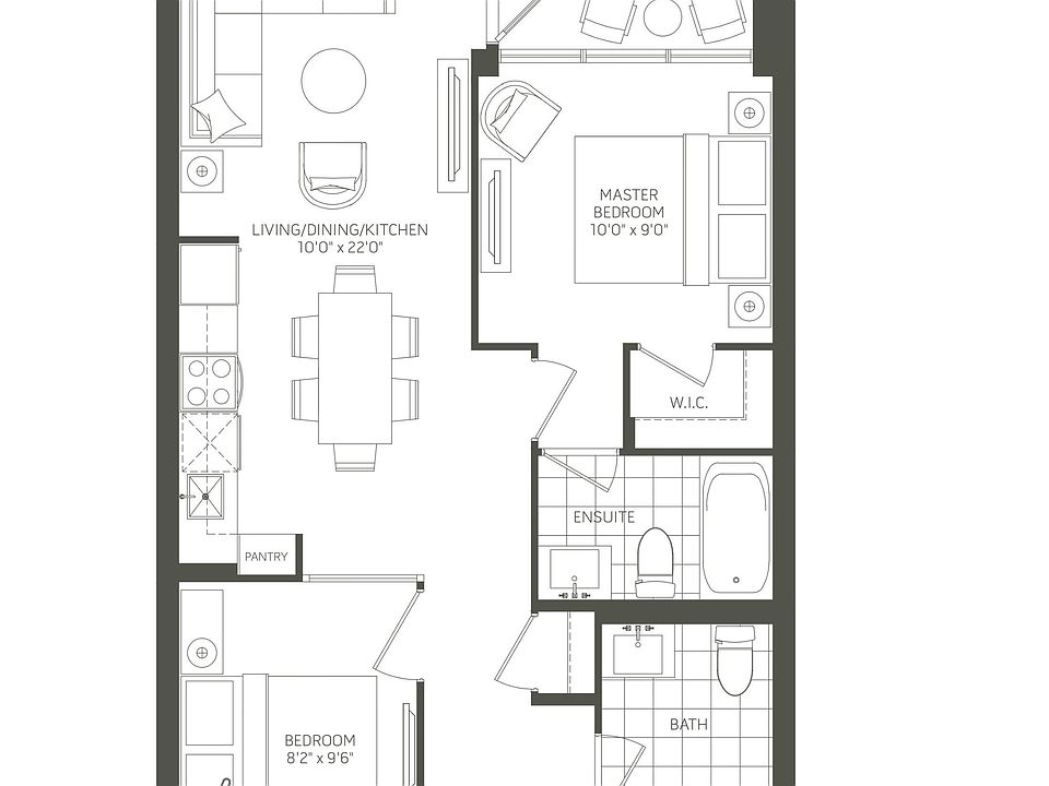 1st image of 10 Gibbs Rd #522