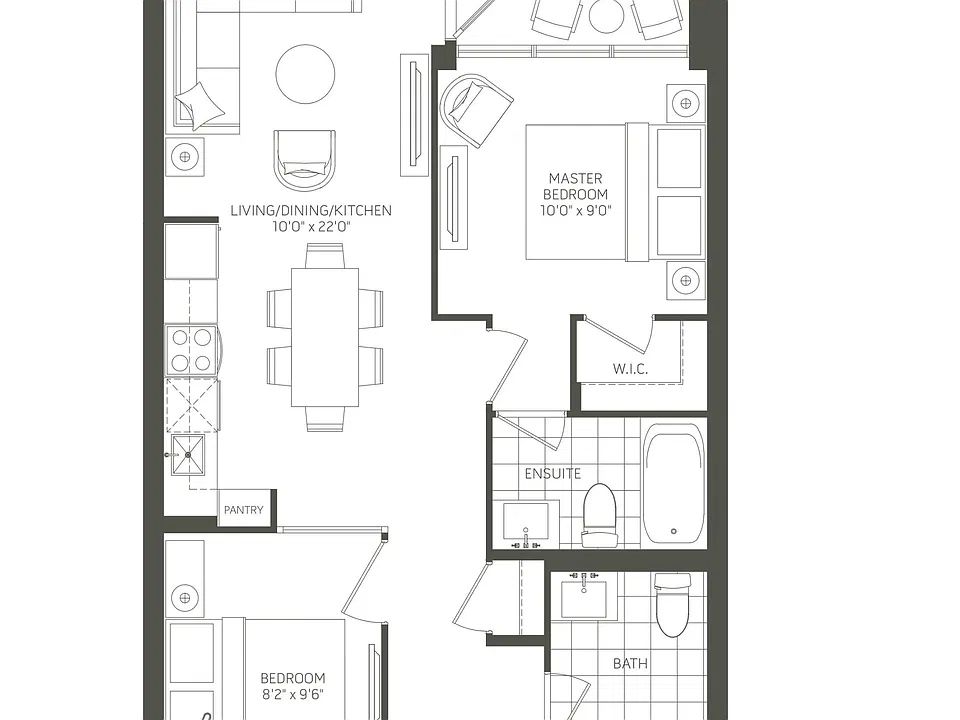 10 Gibbs Rd #522