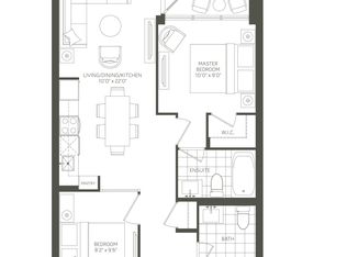 10 Gibbs Rd #522, Toronto, ON M9B0E2