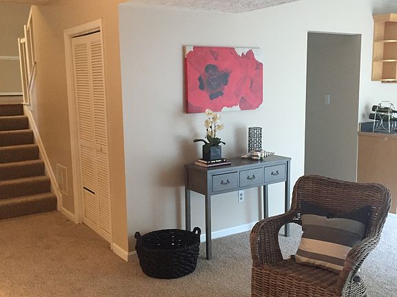 Open floor plan split level