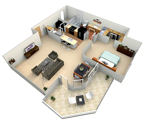 Floor plan A2