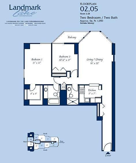 1st image of 1660 N Prospect Ave Unit 2502