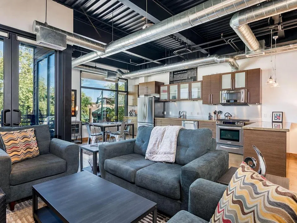 Open Living Room
