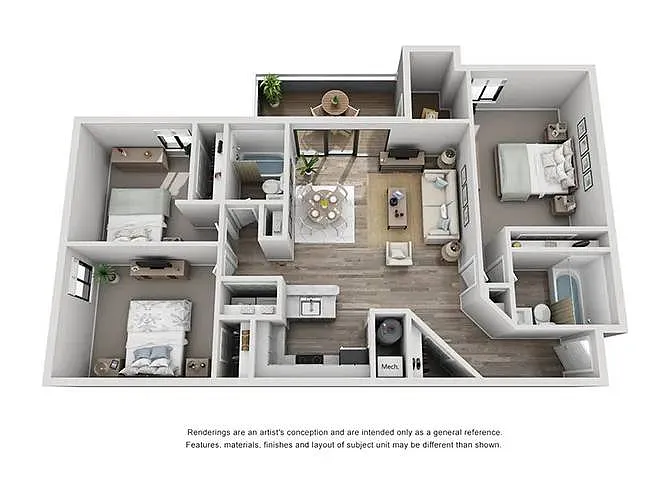 Floor plan Journey