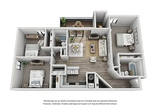 Floor plan Journey