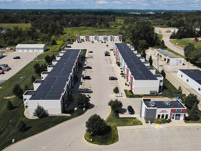 Full view of property.