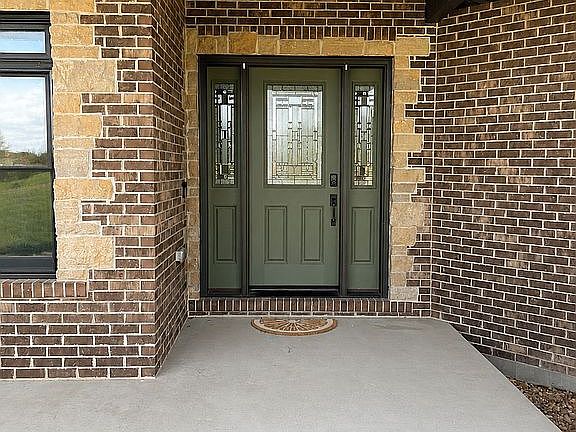 Welcoming Entryway