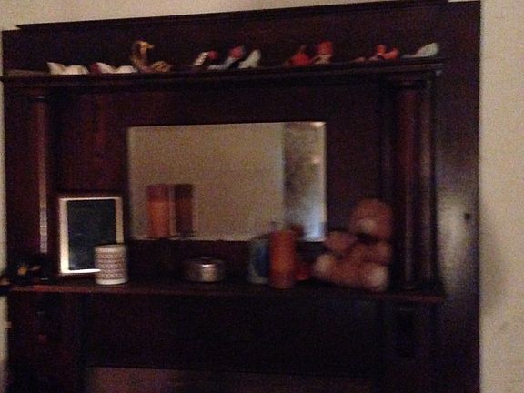 Back-Back Original Fireplace