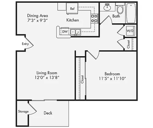 Floor plan 691
