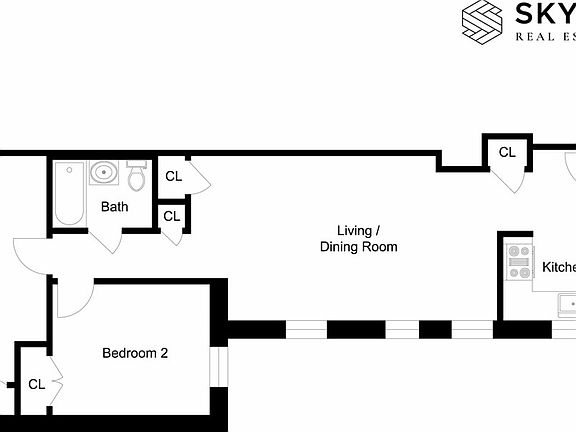 3rd image of 2427 Adam Clayton Powell Jr Blvd APT 4B