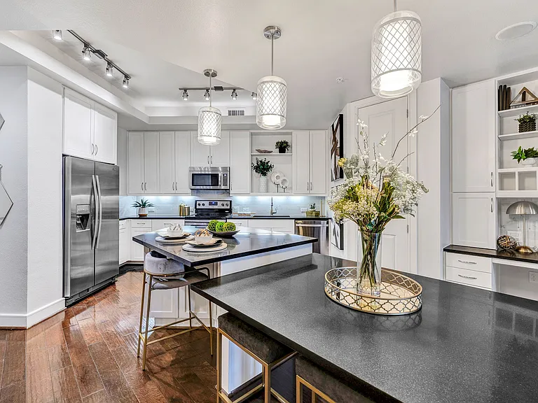 A contemporary space for all your cooking desires.