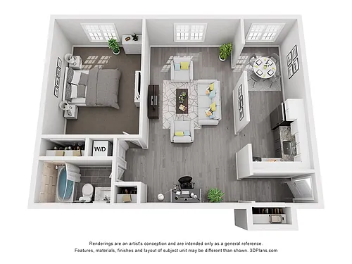 Floor plan A5